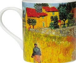Ars mundi Keramik & Gläser<2 Becher »Provence« im Set nach van Gogh