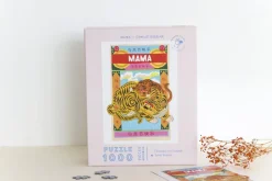 Kinder LA PETITE EPICERIE Puzzle Für Erwachsene<1.000 Teile Puzzle »Mama« von Camille Gressier