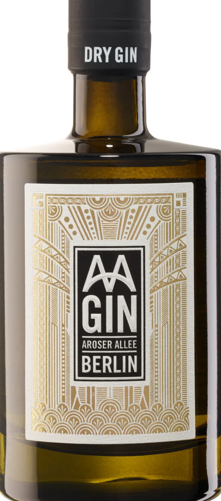 AASPIRITS Gin & Vodka<»AAGIN« Dry Gin im Set mit AAGIN Glas