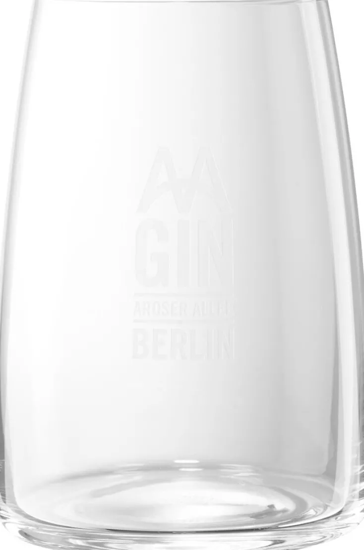 AASPIRITS Gin & Vodka<»AAGIN« Dry Gin im Set mit AAGIN Glas