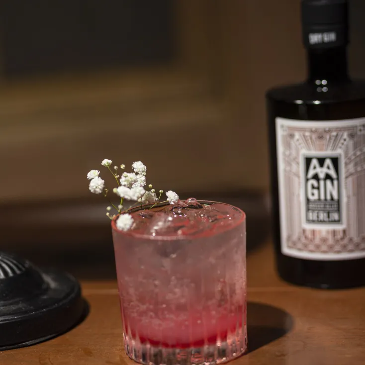 AASPIRITS Gin & Vodka<»AAGIN« Edition 1963 Dry Gin