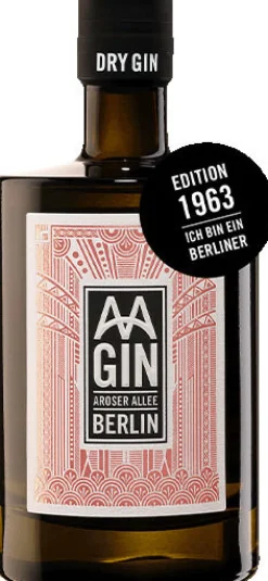 AASPIRITS Gin & Vodka<»AAGIN« Edition 1963 im Geschenkkarton