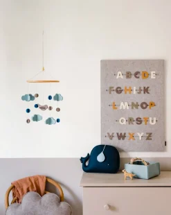 Kinder HEY-SIGN GmbH Textilien<ABC-Wandbild aus Filz