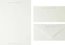 Bethge Concept Schreibwaren & Accessoires|Papier & Karten<A4-Briefpapier, Dunkelblau