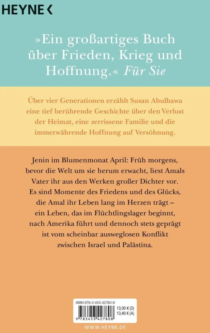 ZEIT Buchhandlung Romane<Abulhawa, S: Während die Welt schlief