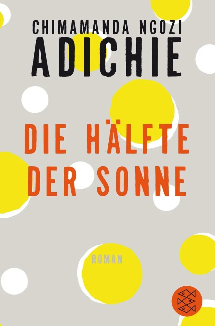 ZEIT Buchhandlung Romane<Adichie, Chimamanda Ngozi: Die Hälfte der Sonne