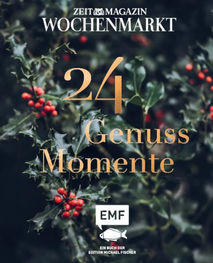 ZEITmagazin WOCHENMARKT Kalender<Adventskalender »24 Genussmomente«
