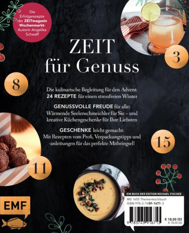 ZEITmagazin WOCHENMARKT Kalender<Adventskalender »24 Genussmomente«