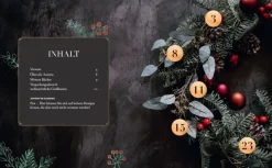 ZEITmagazin WOCHENMARKT Kalender<Adventskalender »24 Genussmomente«