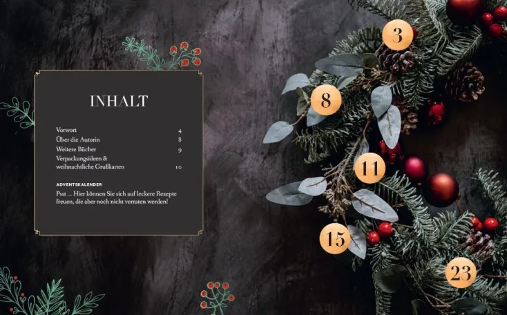 ZEITmagazin WOCHENMARKT Kalender<Adventskalender »24 Genussmomente«
