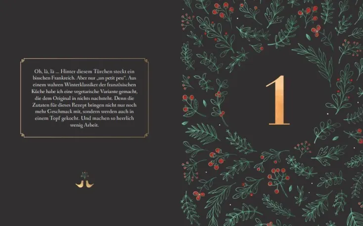 ZEITmagazin WOCHENMARKT Kalender<Adventskalender »24 Genussmomente«