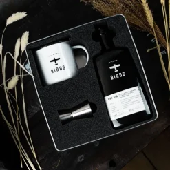 BIRDS Dry Gin Gin & Vodka<»Adventure Case« von