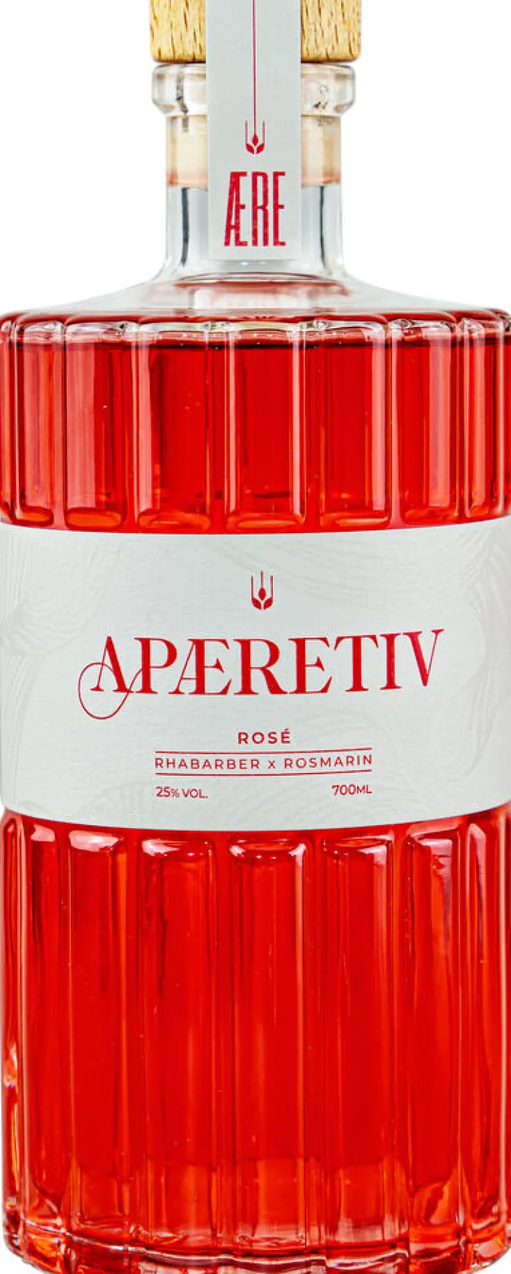 ÆRE Korn Likör & Rum<AERE Aperitif »Rosé«