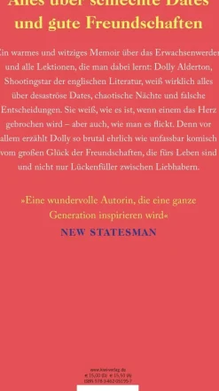 ZEIT Buchhandlung Romane<Alderton, Dolly: Alles, was ich weiß über die Liebe