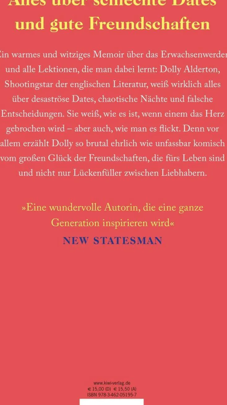 ZEIT Buchhandlung Romane<Alderton, Dolly: Alles, was ich weiß über die Liebe
