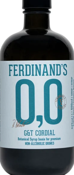 Ferdinand's Alkoholfrei<Alkoholfreier Gin Ferdinand's 0,0 G&T Cordial