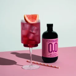 Ferdinand's Alkoholfrei<Alkoholfreier Rosé Aperitif Ferdinand's 0,0 Cordial