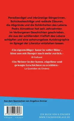 ZEIT Buchhandlung Romane<Almodóvar, P: Der letzte Traum