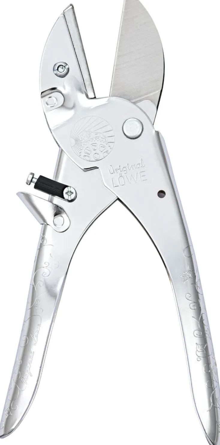Original LÖWE Gartenhelfer<Amboss-Schere Jubiläumsedition von