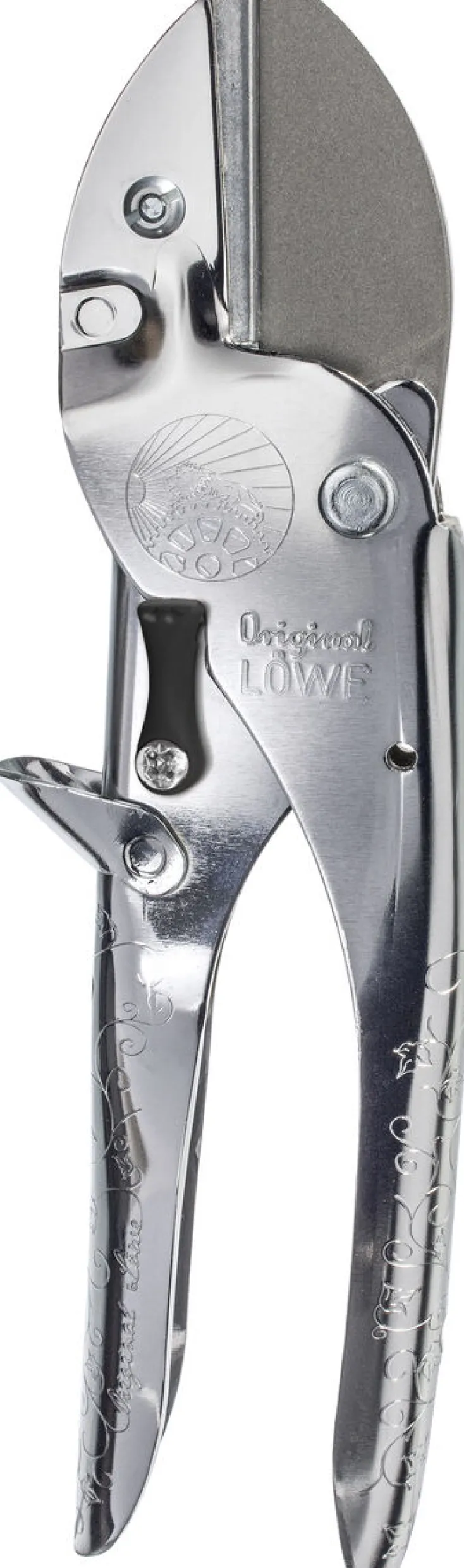 Original LÖWE Gartenhelfer<Amboss-Schere Jubiläumsedition von