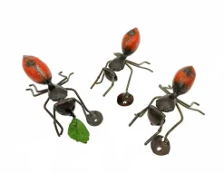 Ars mundi Alle Skulpturen|Garten<Ameisentrio aus Metall