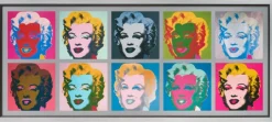 Ars mundi Alle Werke<Andy Warhol: Bild »Marilyn Monroe (Marilyn)«, 1967, gerahmt