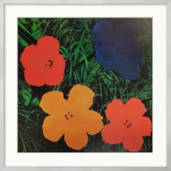 Ars mundi Alle Werke<Andy Warhol: »Flowers«, 1999