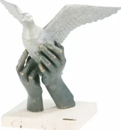 Ars mundi Alle Skulpturen|Kunstbronze & Stahl<Angeles Anglada »Allegorie des Friedens«