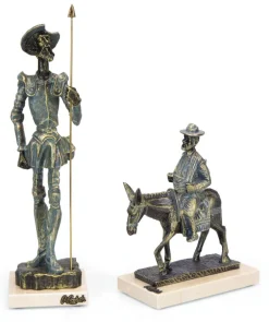 Ars mundi Alle Skulpturen|Kunstbronze & Stahl<Angeles Anglada: Skulptur »Don Quijote«