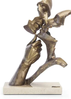 Ars mundi Alle Skulpturen|Kunstbronze & Stahl<Anglada, Angeles: Skulptur »Vereint«