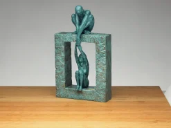 Ars mundi Alle Skulpturen|Kunstbronze & Stahl<Anglada, Angeles: Skulptur »Verbundenheit«