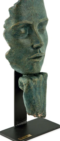 Ars mundi Kunstbronze & Stahl<Anglada, Angeles: Skulptur »Pause«