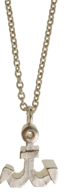 Anke Gralfs Goldschmiedeschmuck<Anhänger »Anker«