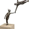 Ars mundi Motivation & Liebe<Antonio de Andrés-Gayón: Skulptur »Vertrauen - Kunststück Partnerschaft«