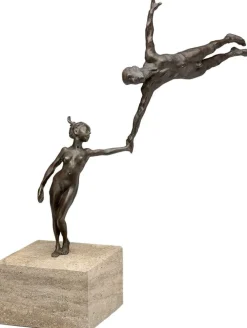 Ars mundi Motivation & Liebe<Antonio de Andrés-Gayón: Skulptur »Vertrauen - Kunststück Partnerschaft«