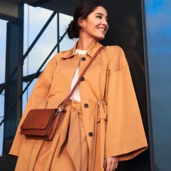 O My Bag Umhängetaschen<Apfelledertasche »Audrey Mini«