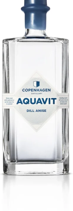 Copenhagen Distillery Likör & Rum<Aquavit »Dill Anis«
