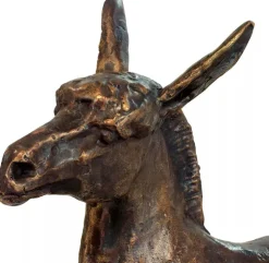 Ars mundi Alle Skulpturen|Bronze<Arentz, Kurt: Skulptur »Esel«