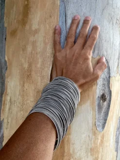 la molla Armreife<»Armband 97« aus Edelstahlfedern