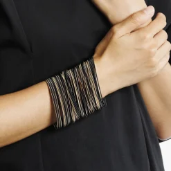 la molla Armreife<Armband »Bronze & Black«