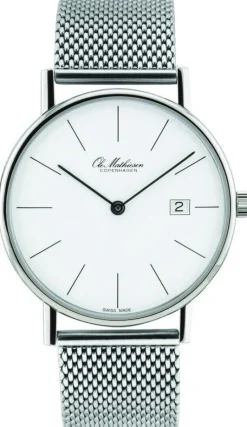 Ole Mathiesen Armbanduhren<Armbanduhr »Classic mit Datum« von