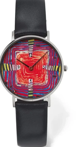Ars mundi Künstleruhren<Armbanduhr »Schönheit ist zeitlos« nach Hundertwasser