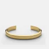SKULTUNA MESSINGSBRUK Armreife<Armreif »ICON«, matt vergoldet