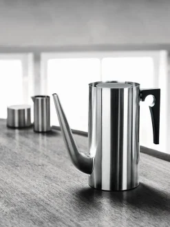 Stelton Zubereiten & Servieren<Arne Jacobsen Kaffeekanne