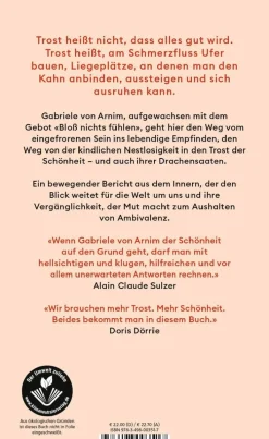 ZEIT Buchhandlung Romane<Arnim, G: Trost der Schönheit