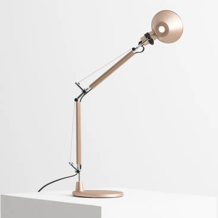 Artemide Tisch- & Leseleuchten|Schreibtischleuchten<»Tolomeo Micro«