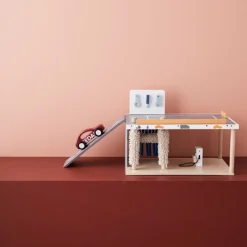 Kinder Kids Concept Holzspielzeug<Autowerkstatt aus Holz