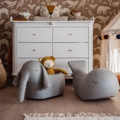 Kinder bada&bou Kuscheltiere & Puppen|Möbel<»ba« - der Schaukelwal