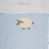 Glückspilz Decken & Kissen<Baby-Kuscheldecke »Schaf«