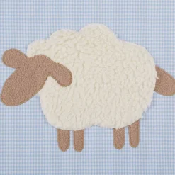 Glückspilz Decken & Kissen<Baby-Kuscheldecke »Schaf«